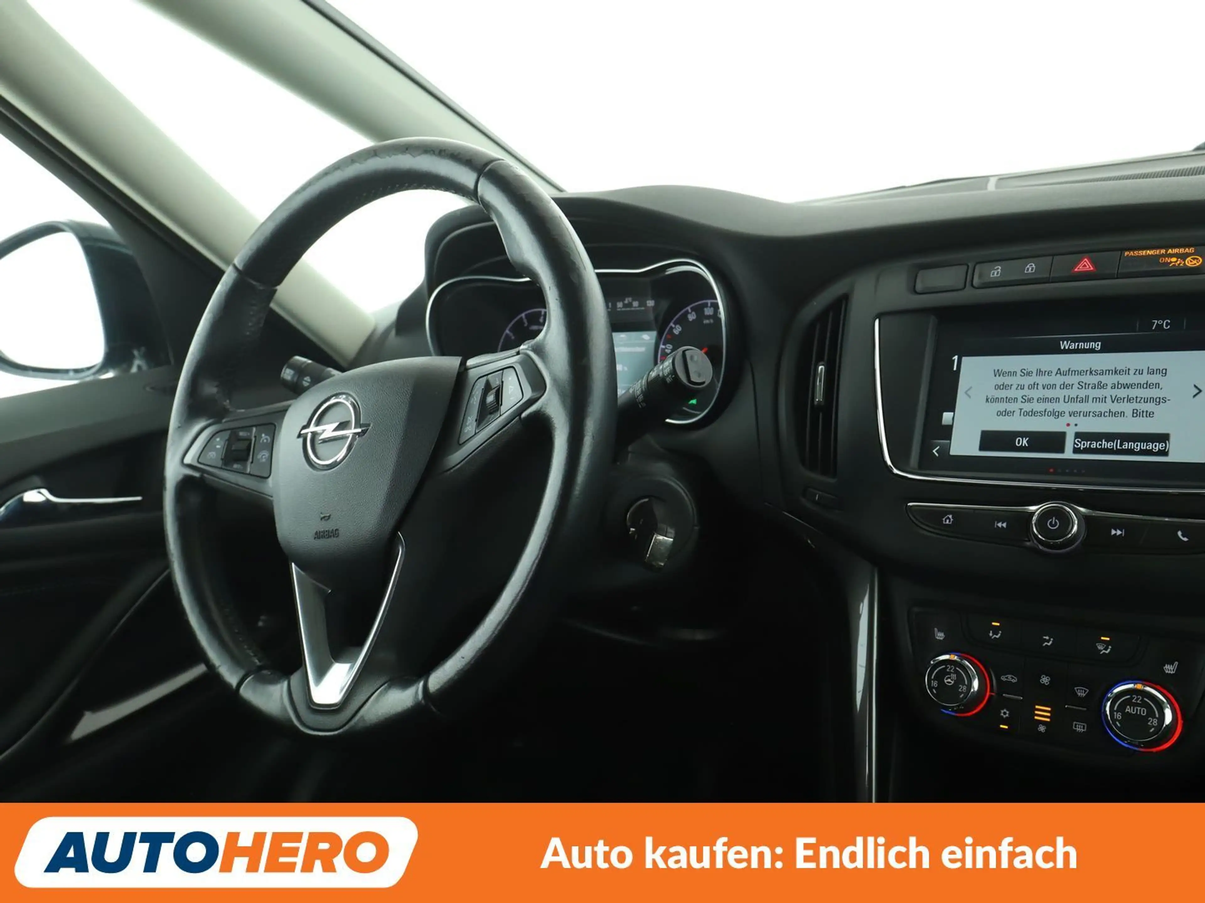 Opel Zafira Tourer 1.6 SIDI Turbo Innovation Start/Stop *NAVI*LED*CAM — photo 13