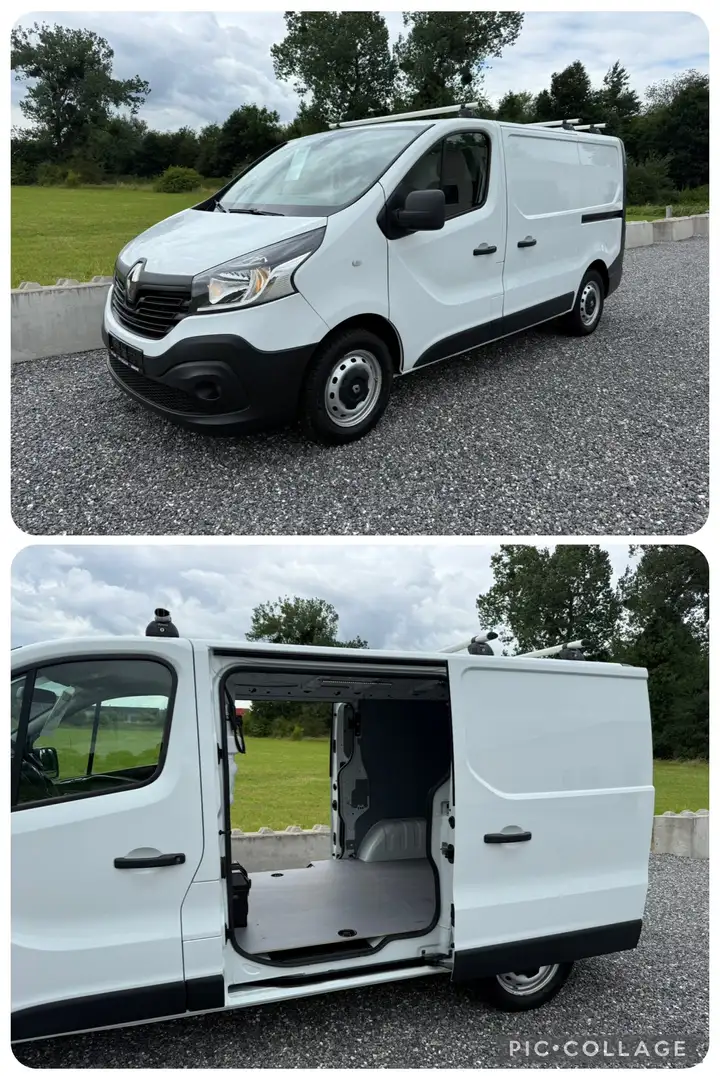 Renault Trafic 125CH **Double porte latéral Cruise Clim** Blanc - 1