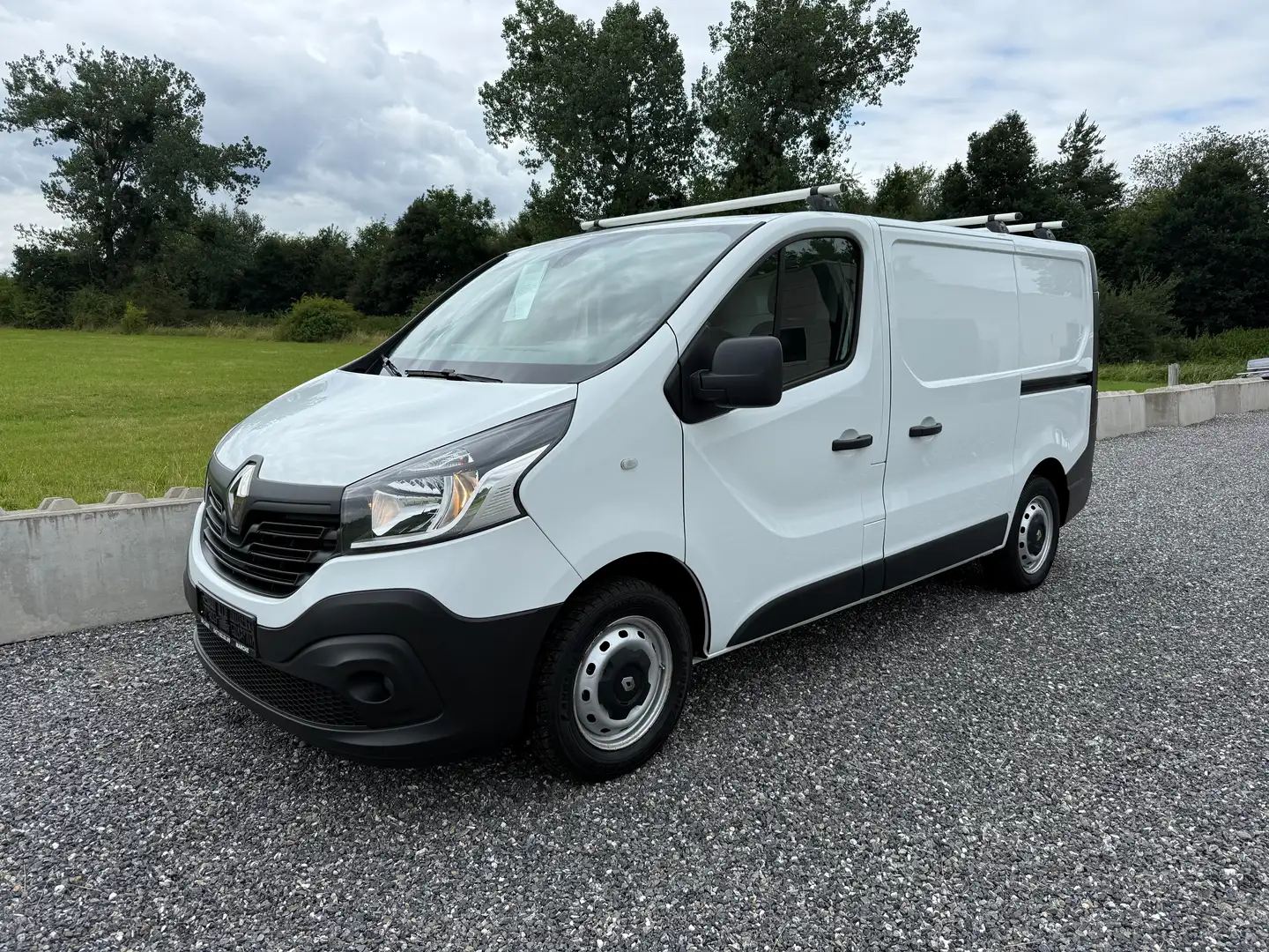 Renault Trafic 125CH **Double porte latéral Cruise Clim** Blanc - 2