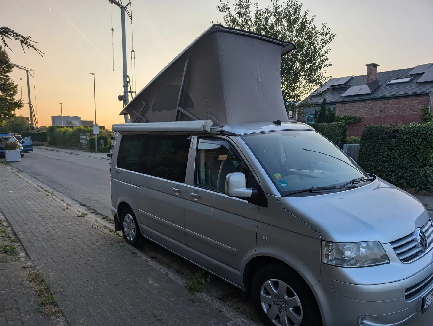 Volkswagen T5 California 7HMA Grijs - 2