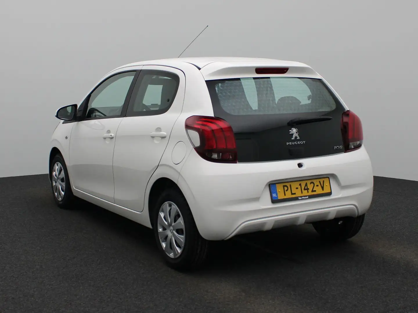Peugeot 108 1.0 e-VTi Blue Lion | AIRCO | RADIO | ELEKTRISCHE Bianco - 2