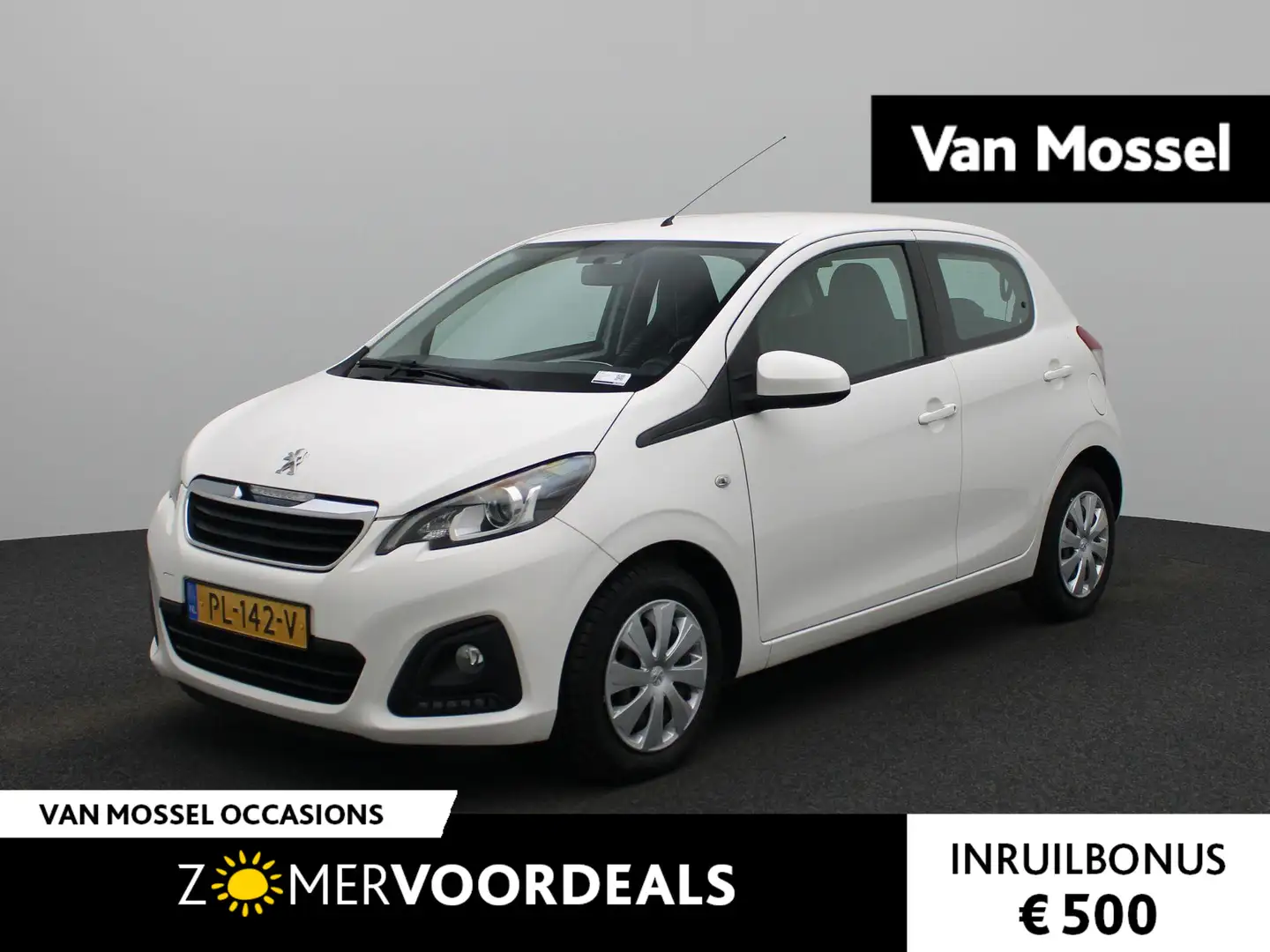 Peugeot 108 1.0 e-VTi Blue Lion | AIRCO | RADIO | ELEKTRISCHE Bianco - 1