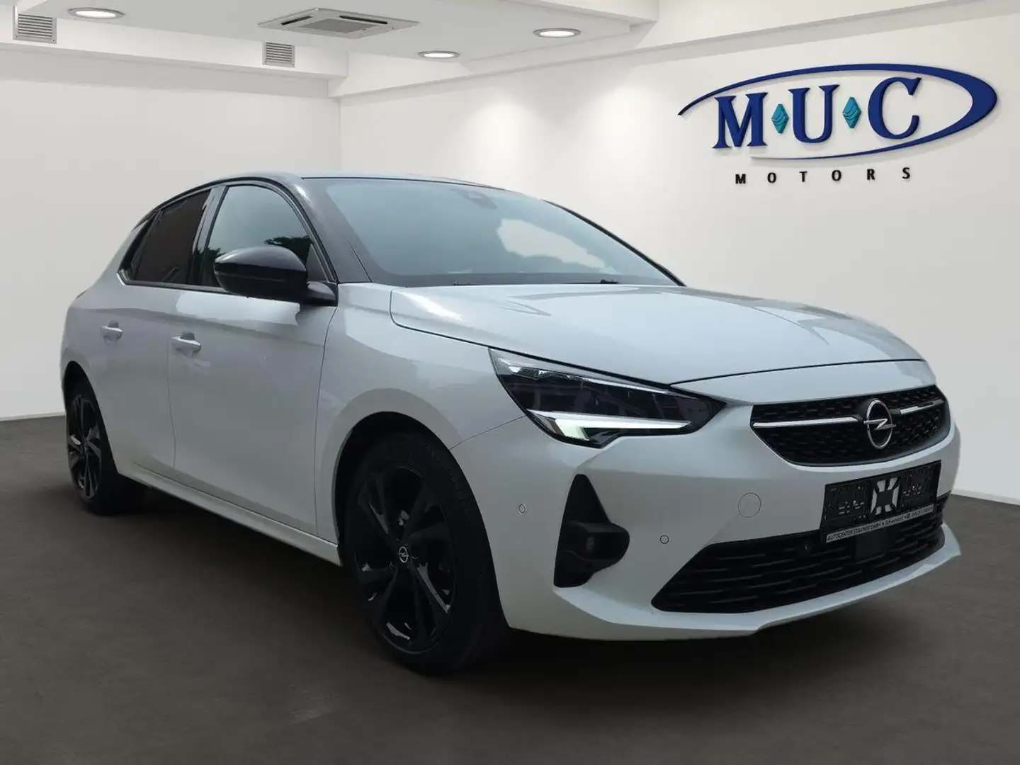 Opel Corsa GS Line Weiß - 2