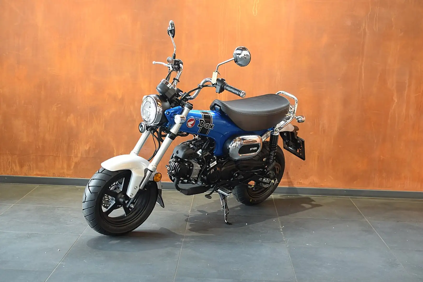 Honda Dax 125 Azul - 2