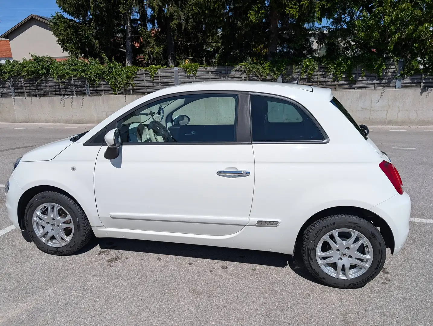 Fiat 500 500 FireFly Hybrid 70 DolcevitaDolcevita Weiß - 2