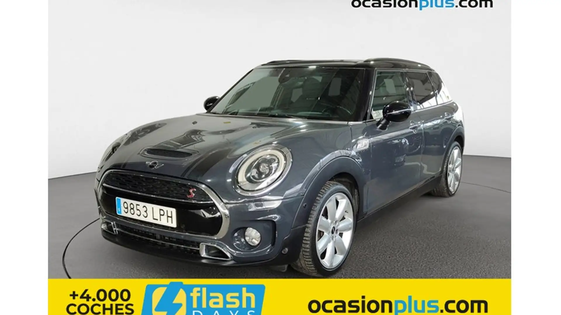 MINI Cooper S Aut. Gris - 1