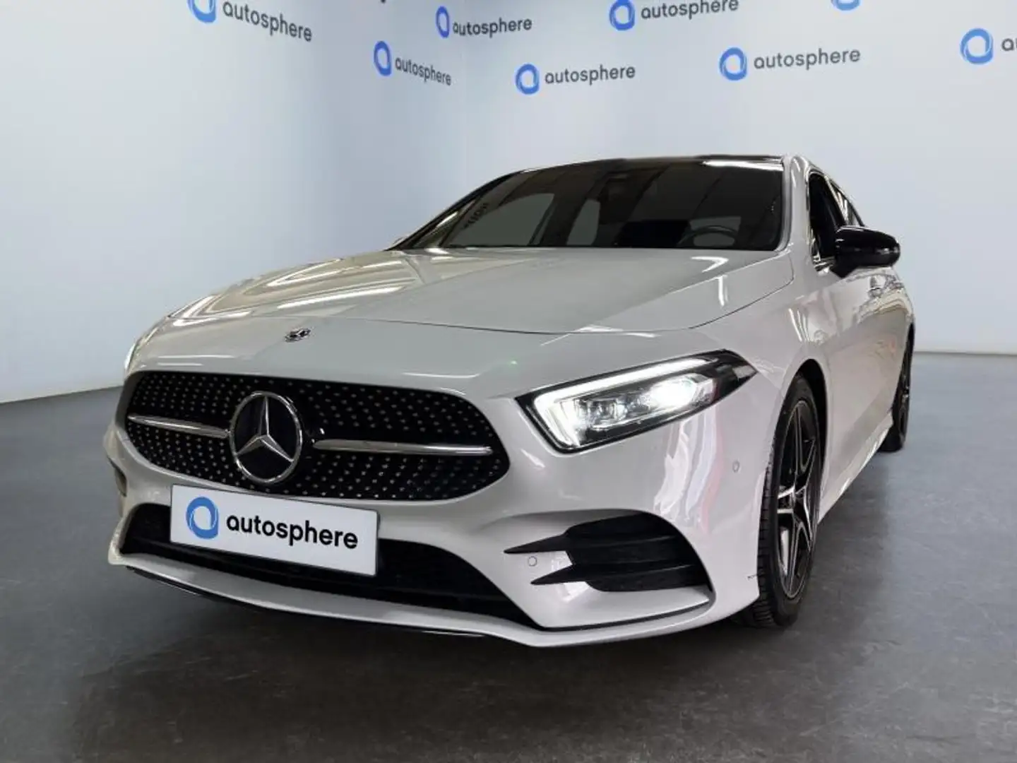 Mercedes-Benz A 200 Pack AMG*Boite auto*GPS*Caméra*Toit ouvrant*Led Blanc - 1
