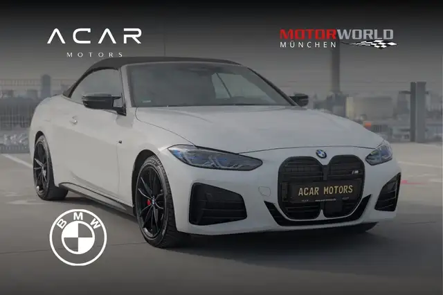 BMW M440 4 Cabrio M440i xDrive Cabrio+Laser+HUD+NAVI