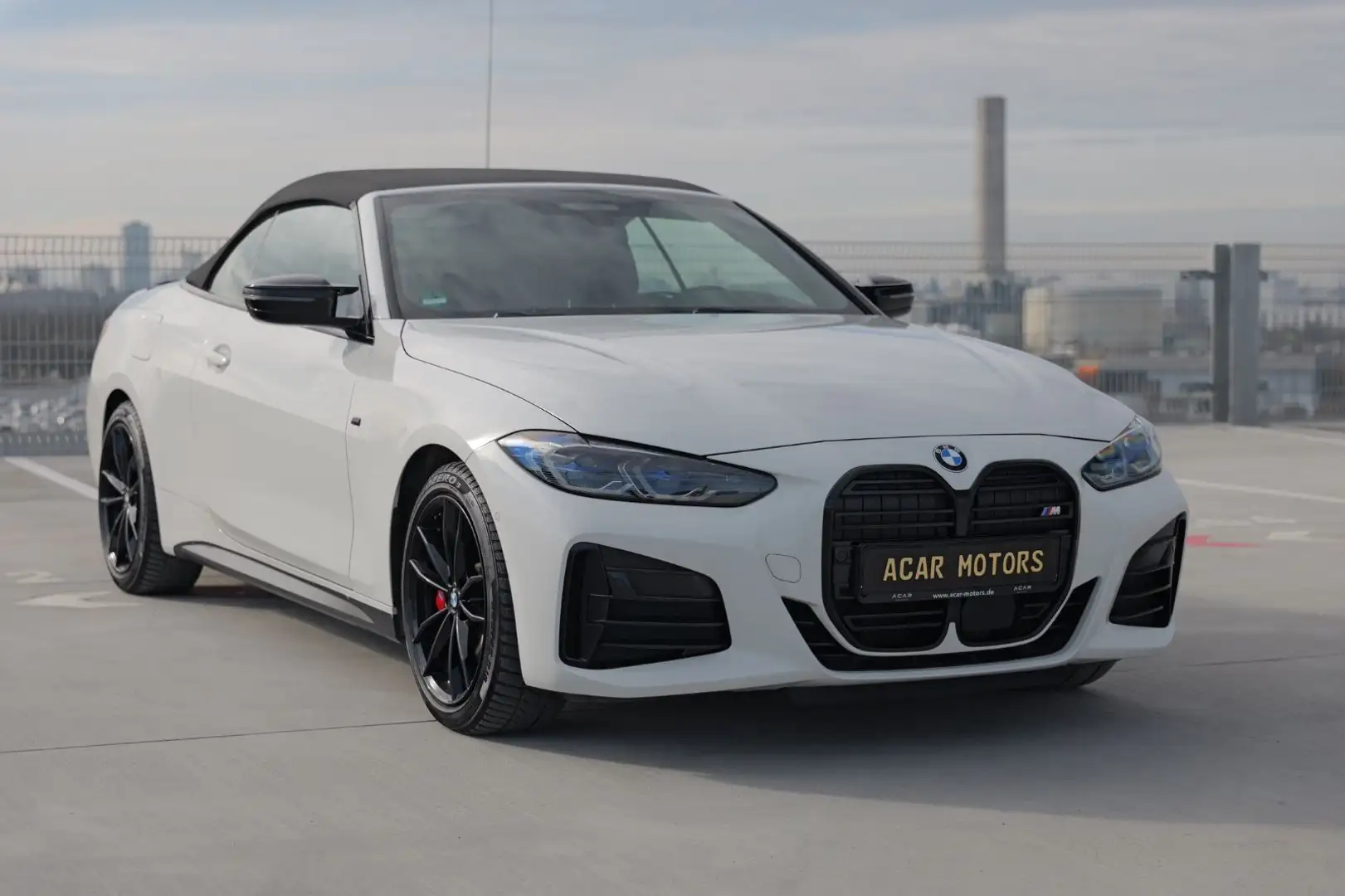 BMW Sonstige M440 4 Cabrio M440i xDrive Cabrio+Laser+HUD+NAVI Weiß - 2