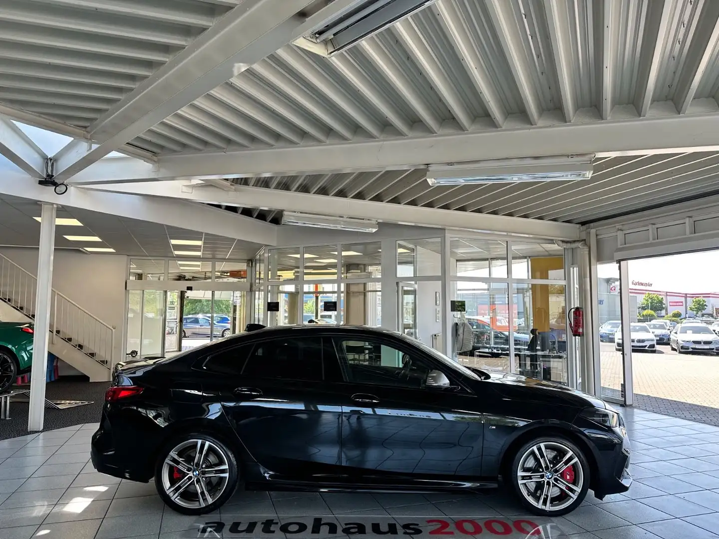 BMW 235 Gran Coupé AUT./LED/HUD/CAM/H&K/A.TEMPO Fekete - 2