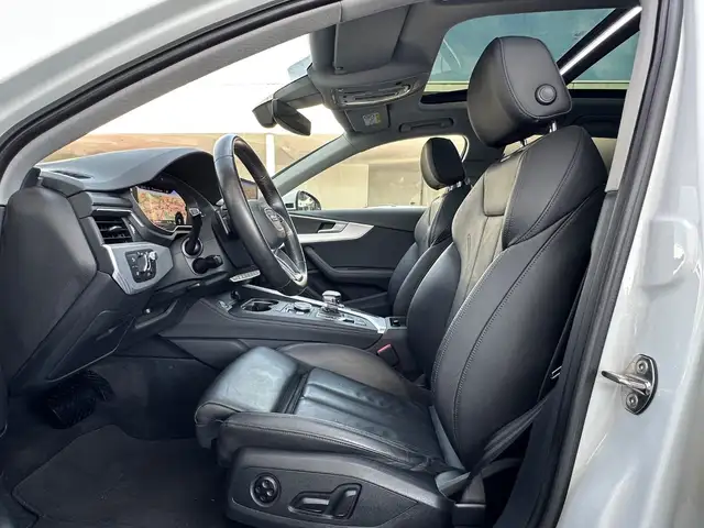 Audi A4 view 11