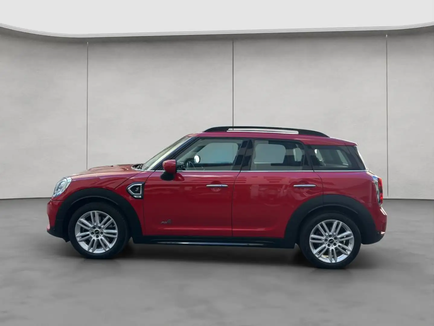 MINI Cooper SD Countryman Cooper SD Countryman All4 Aut. Rouge - 2