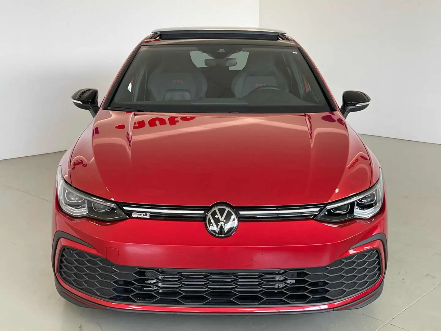 Volkswagen Golf GTI 8 2.0 245 CV DSG Tetto Matrix Navi 19 H.K. Telec. Grijs - 2
