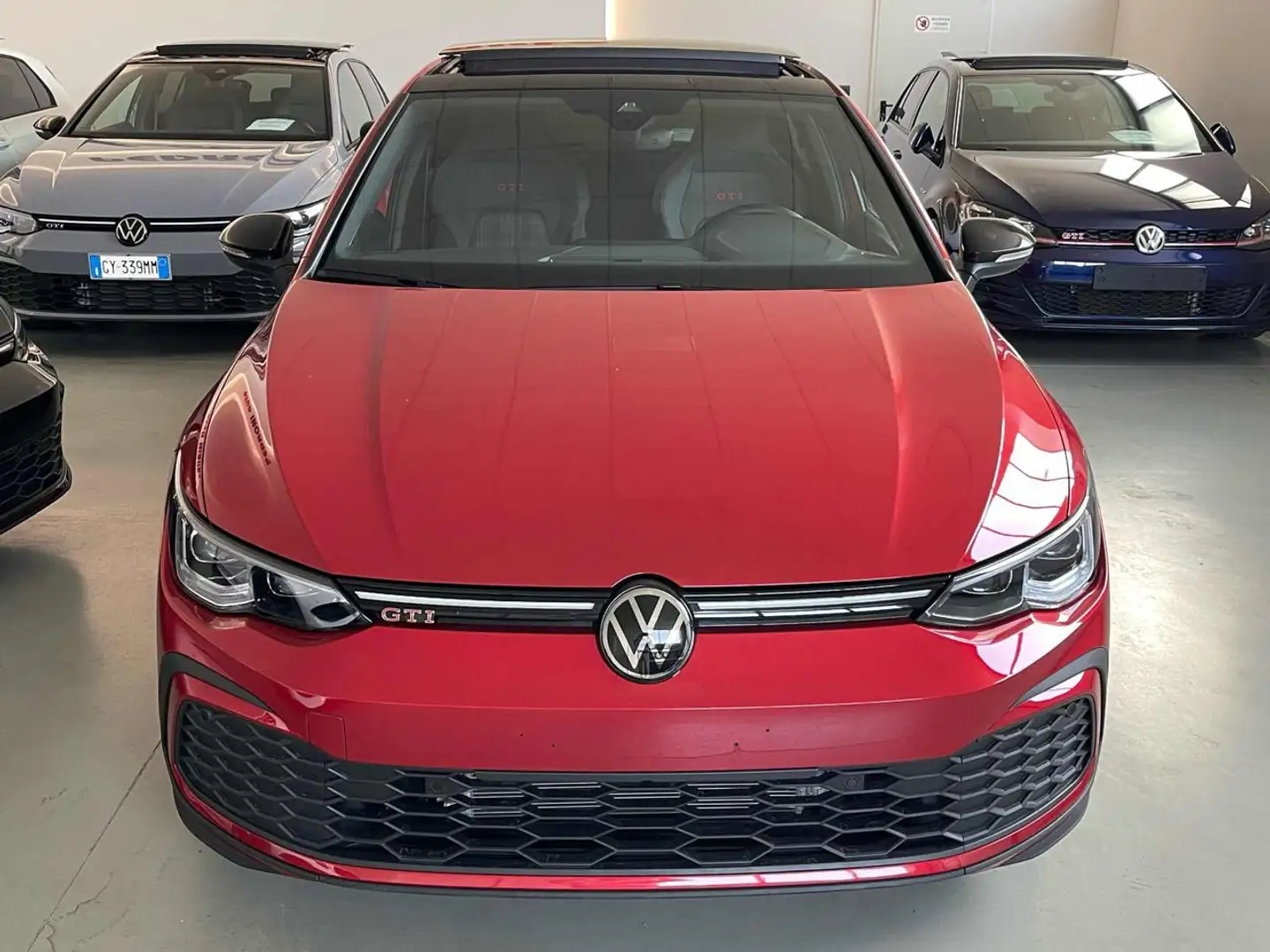 Volkswagen Golf GTI 8 2.0 245 CV DSG Tetto Matrix Navi 19 H.K. Telec. Сірий - 2