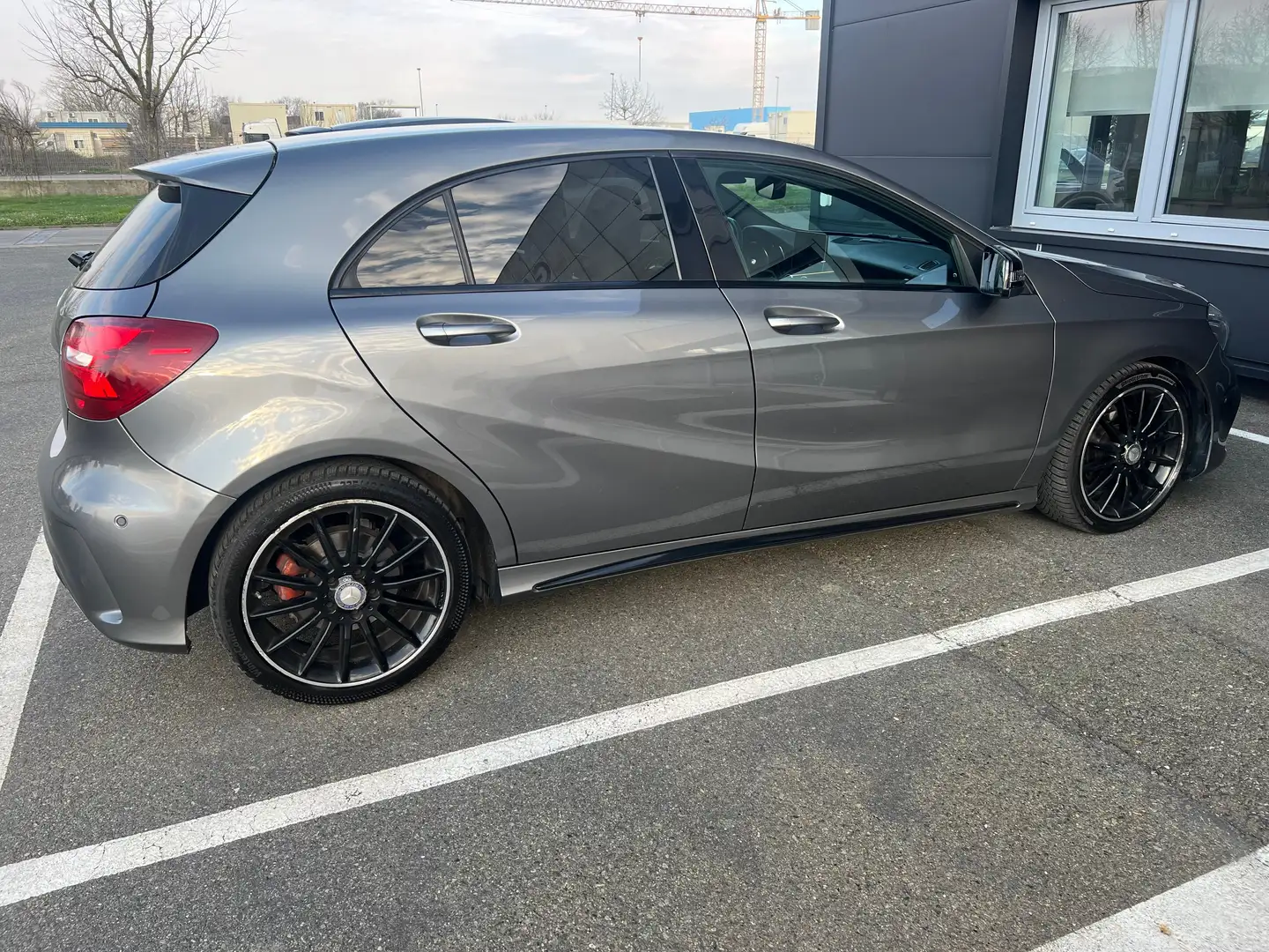 Mercedes-Benz A 160 A 160 d AUTOMATIC Grigio - 1