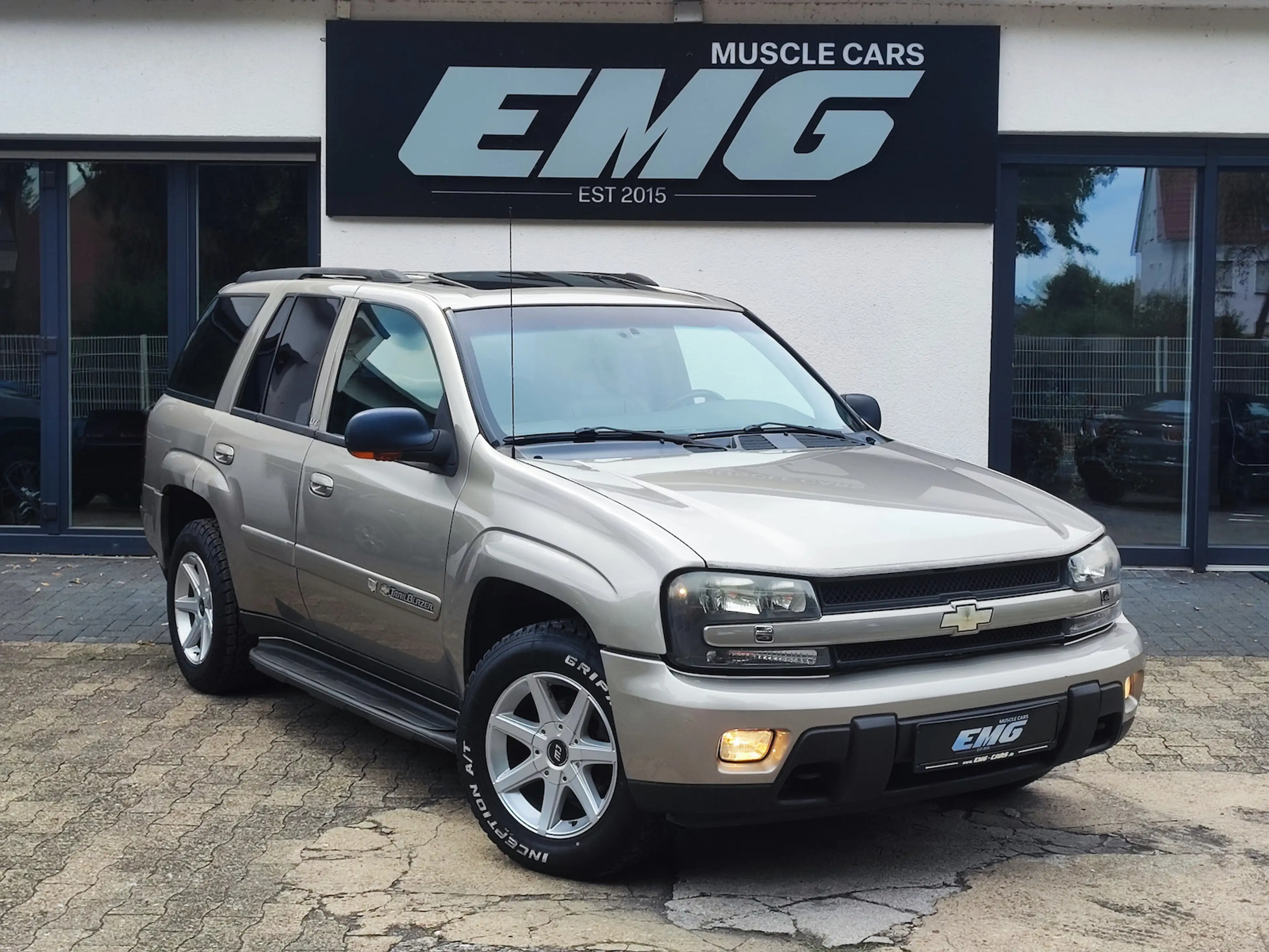 Chevrolet Trailblazer 4.2 V6 LTZ 4x4|LEDER|MEMORY|SHZ|LPG|