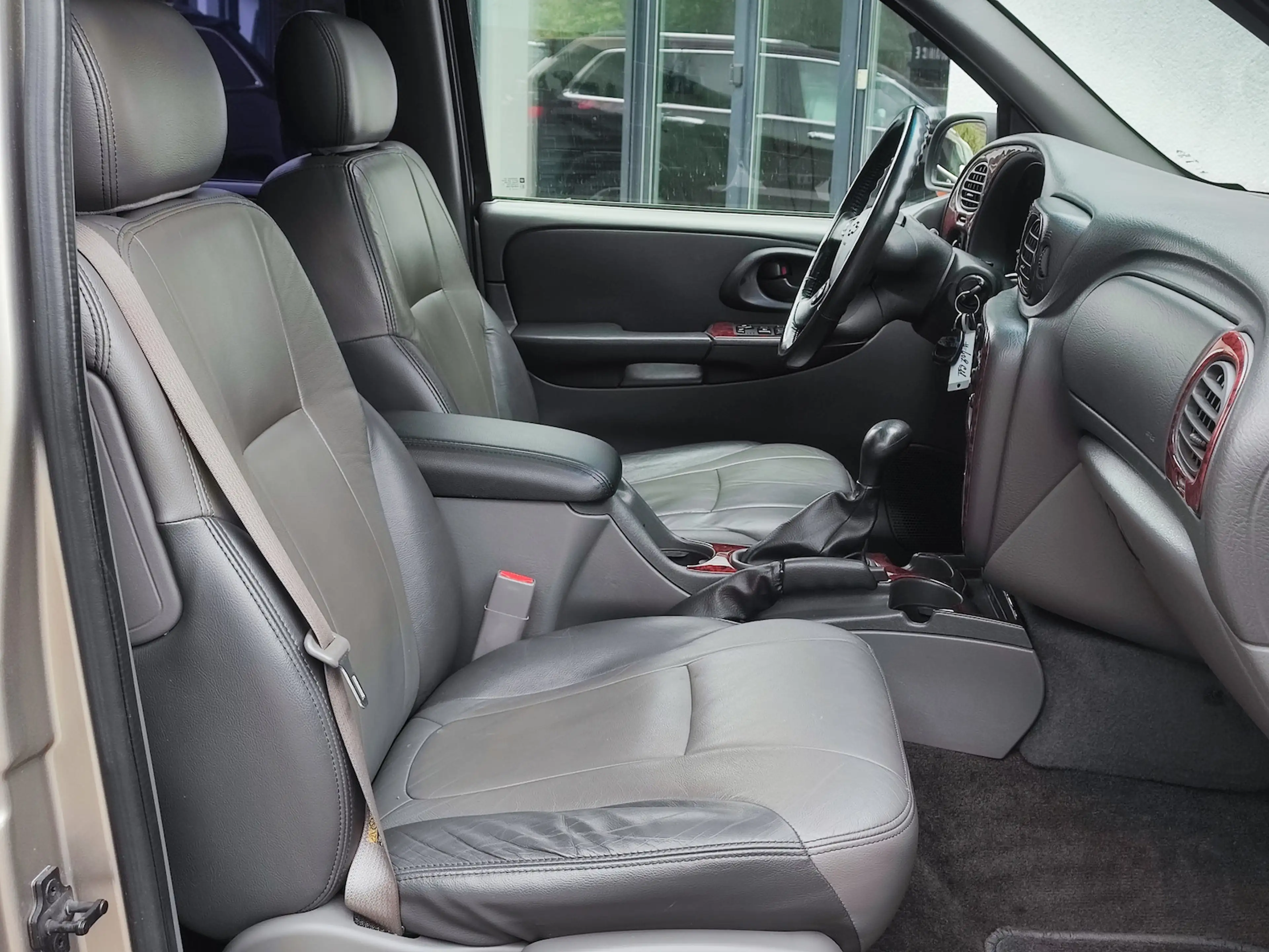 Chevrolet Trailblazer 4.2 V6 LTZ 4x4|LEDER|MEMORY|SHZ|LPG| — photo 8