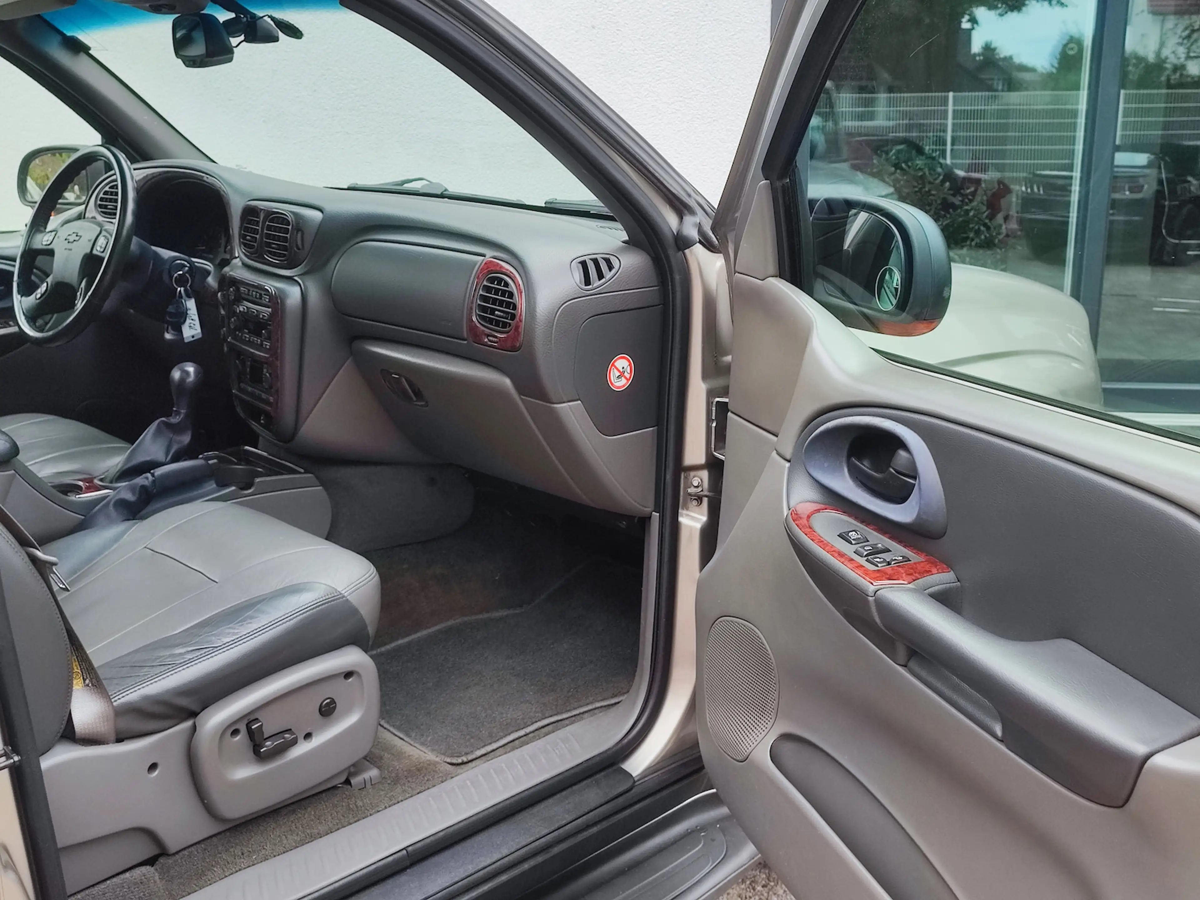 Chevrolet Trailblazer 4.2 V6 LTZ 4x4|LEDER|MEMORY|SHZ|LPG| — photo 10