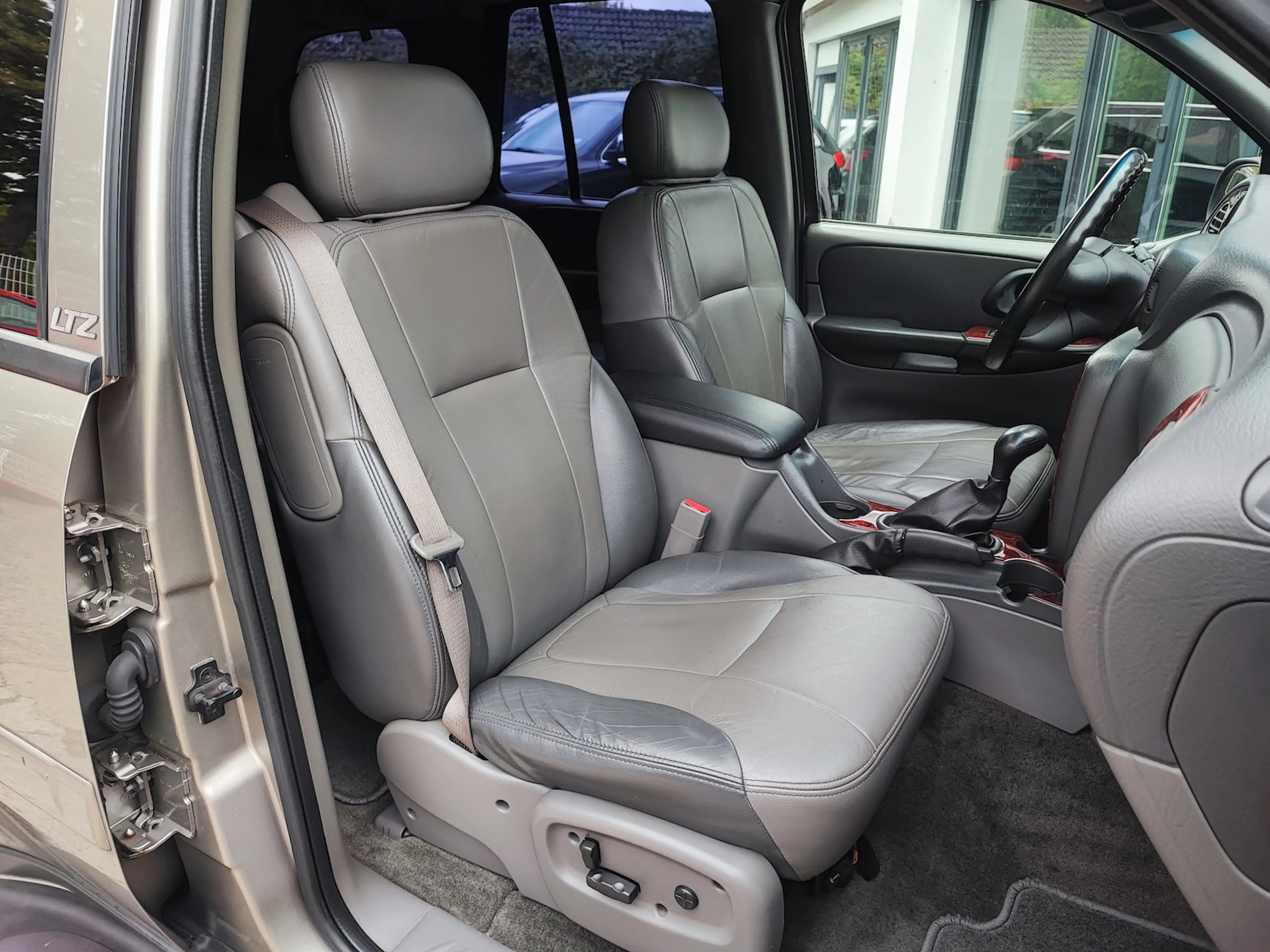Chevrolet Trailblazer 4.2 V6 LTZ 4x4|LEDER|MEMORY|SHZ|LPG| — photo 9