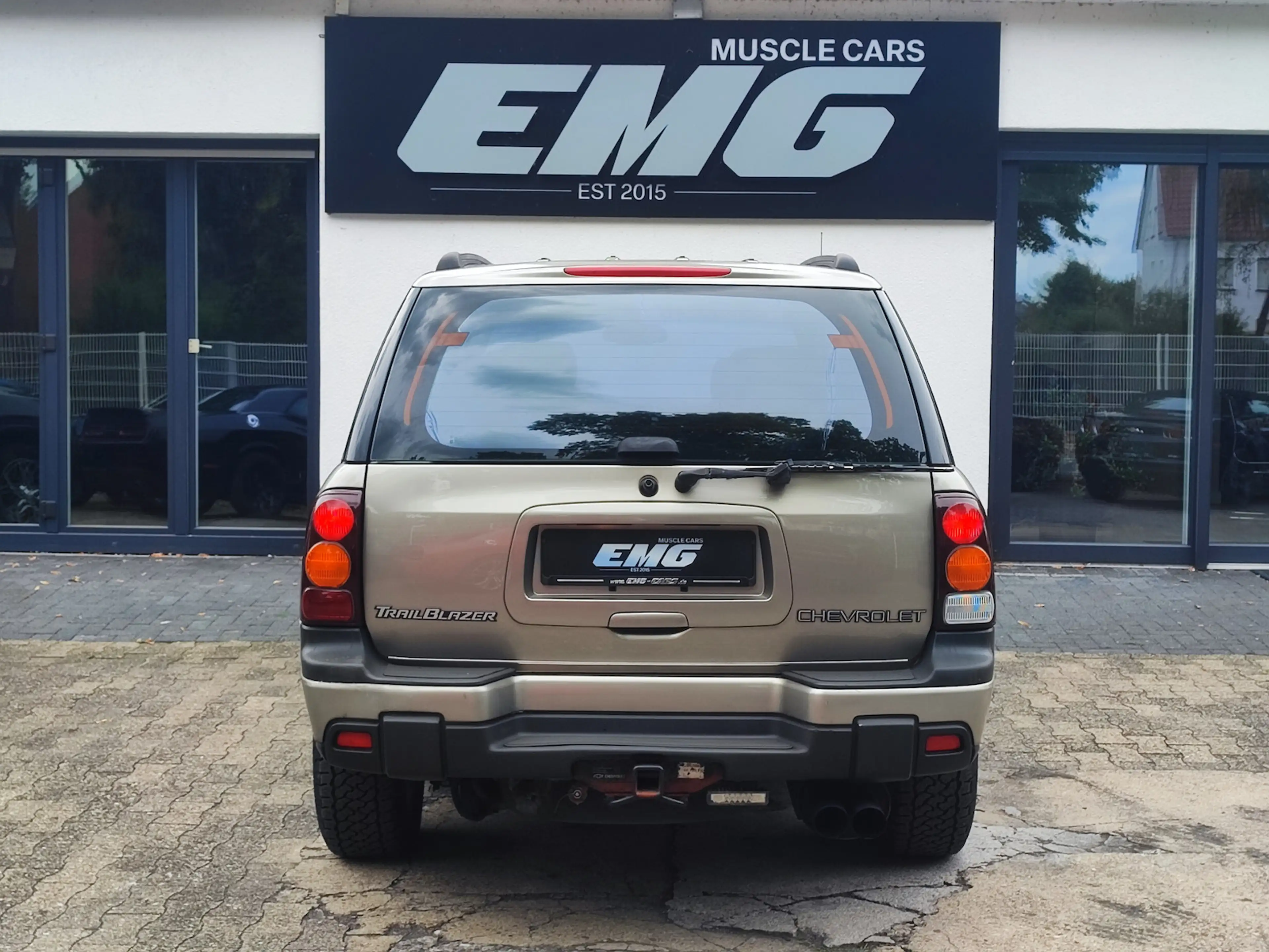 Chevrolet Trailblazer 4.2 V6 LTZ 4x4|LEDER|MEMORY|SHZ|LPG| — photo 5