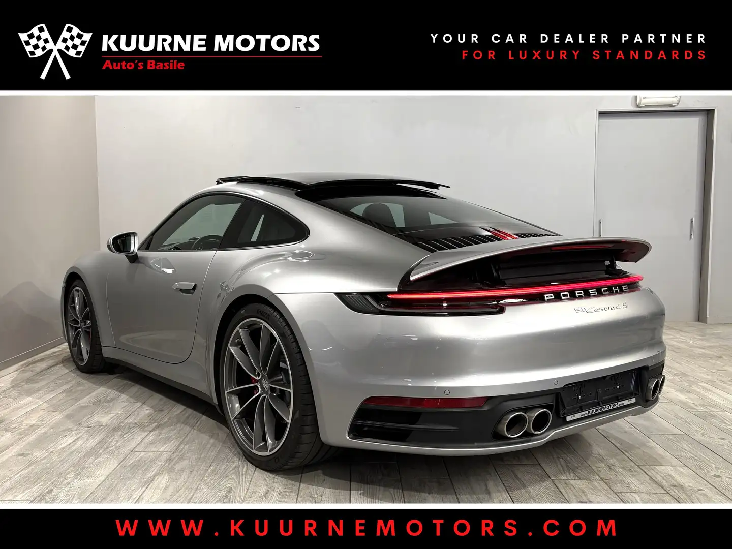 Porsche 911 992 Carrera 4S PDK Alu20"/OpenDak *1j garantie* Zilver - 2