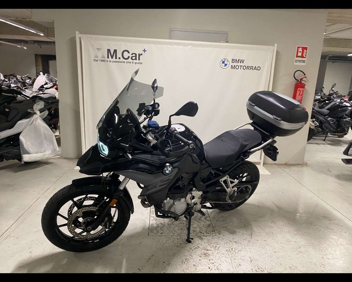BMW F 750 GS Triple Black Abs my21