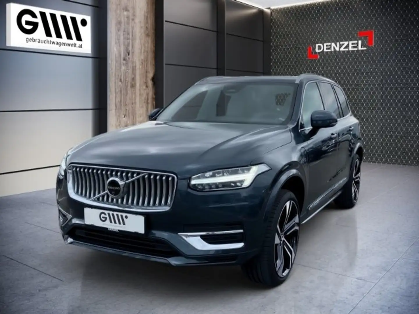 Volvo XC90 T8 AWD Recharge PHEV Plus Bright Geartronic Bleu - 2