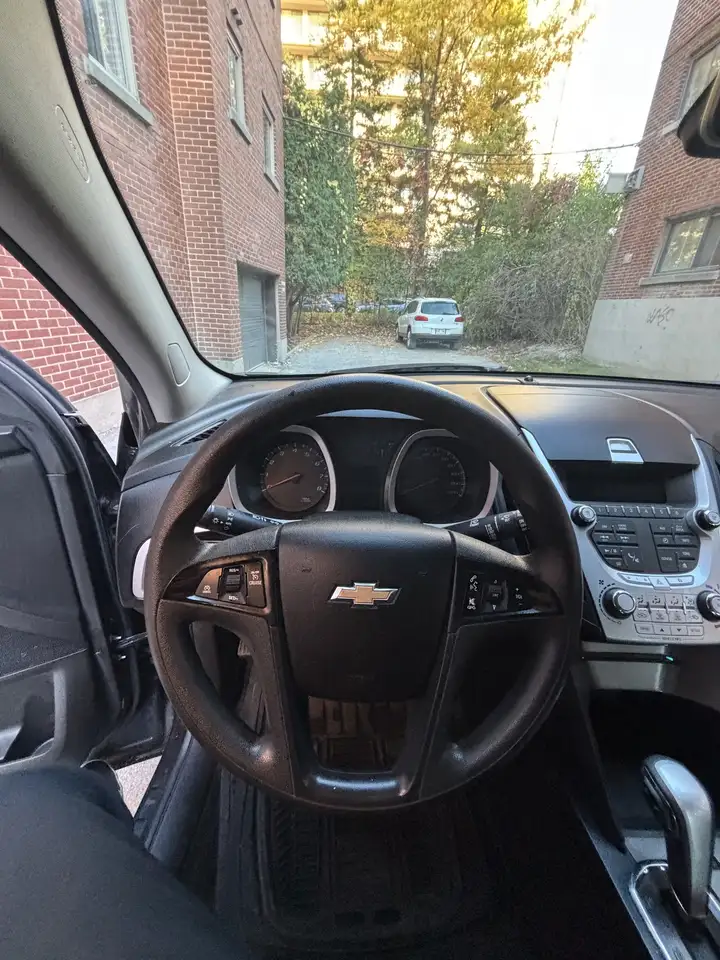 Chevrolet Equinox снимка Chevrolet Equinox