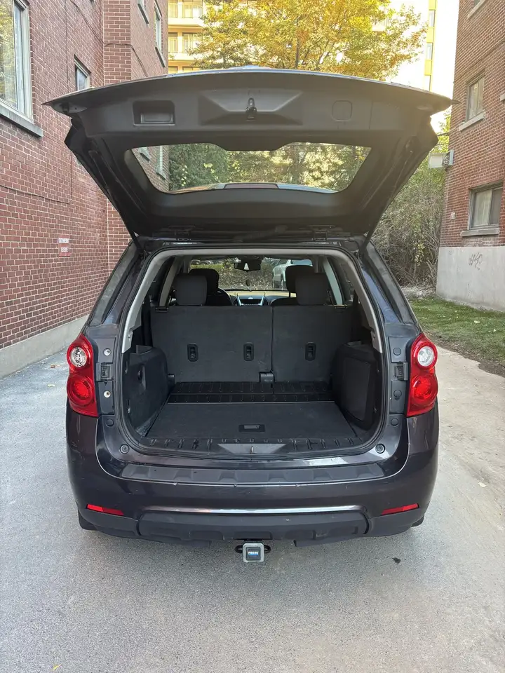 Chevrolet Equinox снимка Chevrolet Equinox