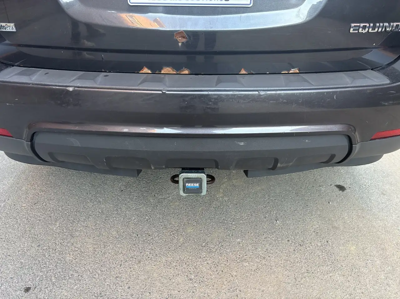 Chevrolet Equinox снимка Chevrolet Equinox