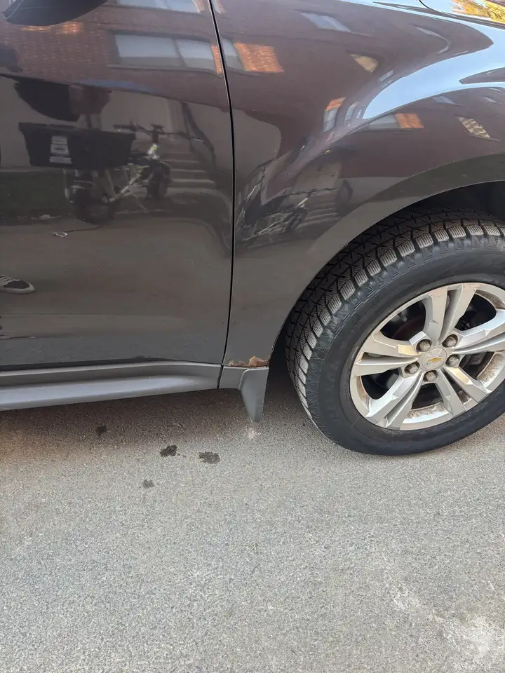 Chevrolet Equinox снимка Chevrolet Equinox
