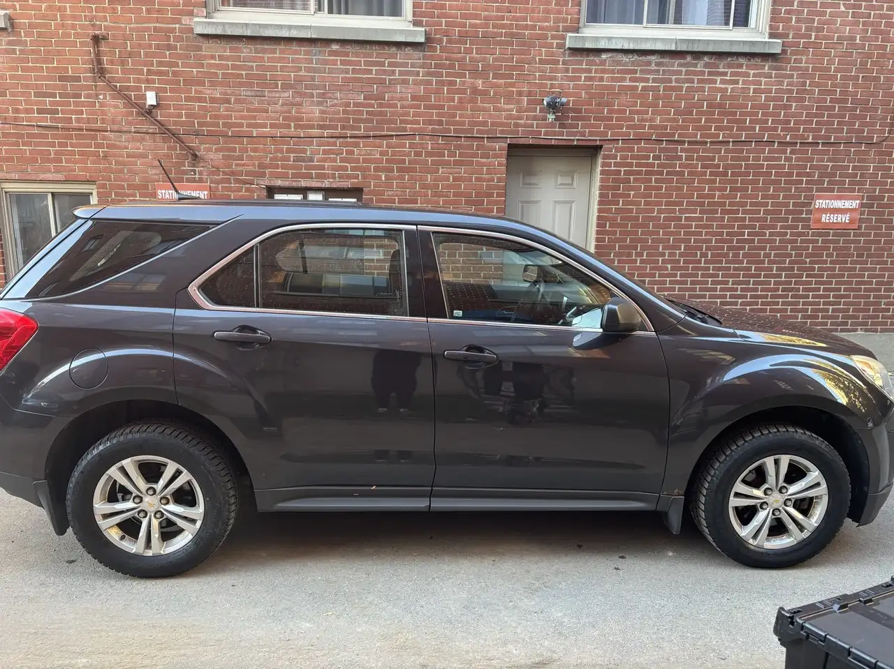 Chevrolet Equinox снимка Chevrolet Equinox