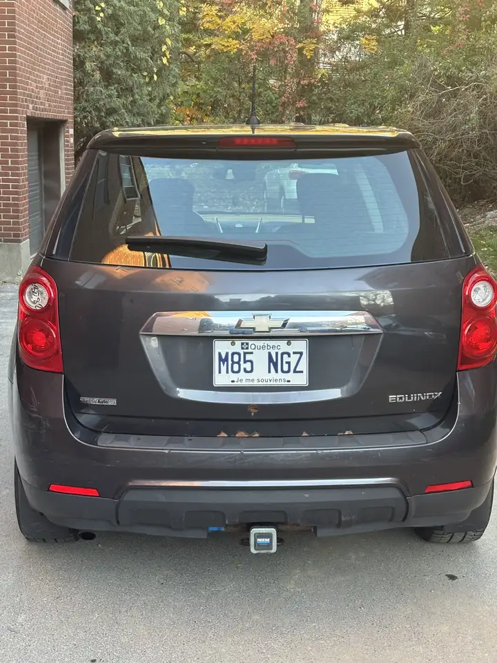 Chevrolet Equinox снимка Chevrolet Equinox