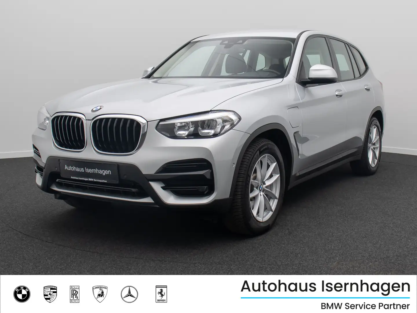 BMW X3 Kamera DAB DriveAs Cockpit+ Geschwindig Argent - 1