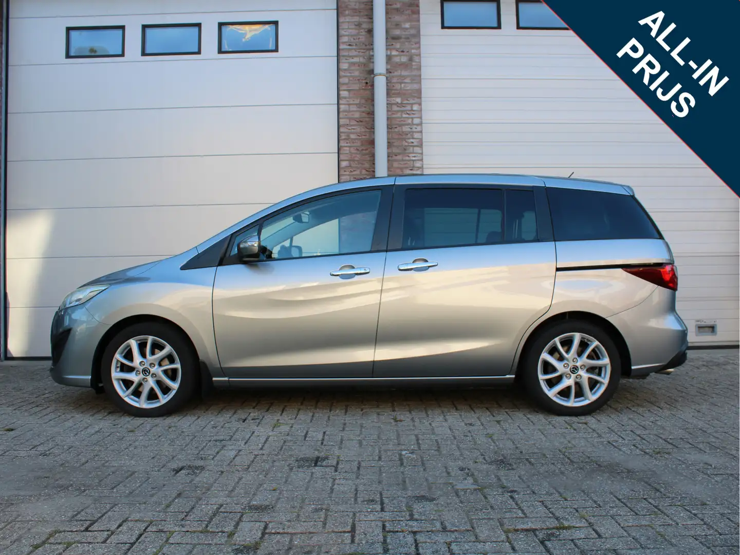 Mazda 5 1.8 TS+ 7 zits Grijs - 2
