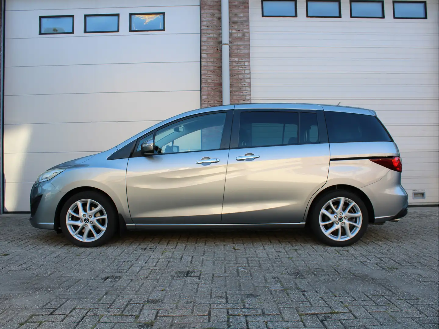 Mazda 5 1.8 TS+ 7 zits Gris - 2