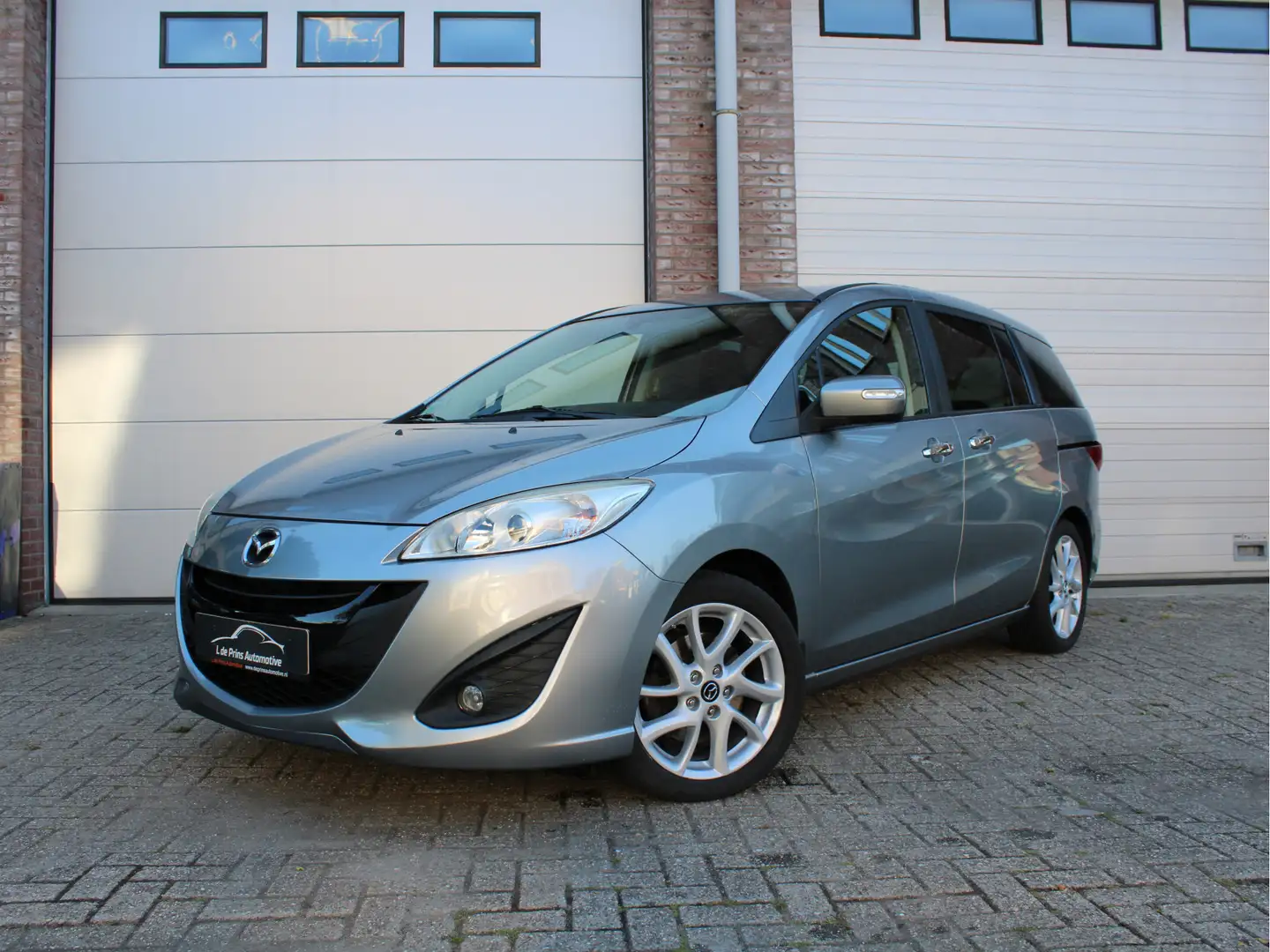 Mazda 5 1.8 TS+ 7 zits Gris - 1