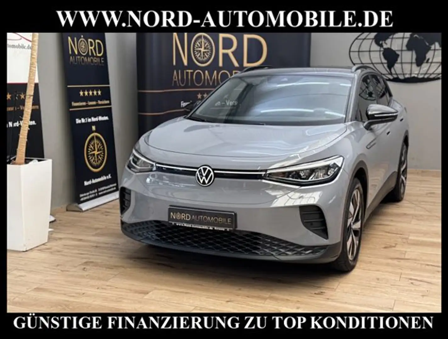 Volkswagen ID.4 Pro Performance Automatik AHK/20/Navi/CCS Pro Grau - 1