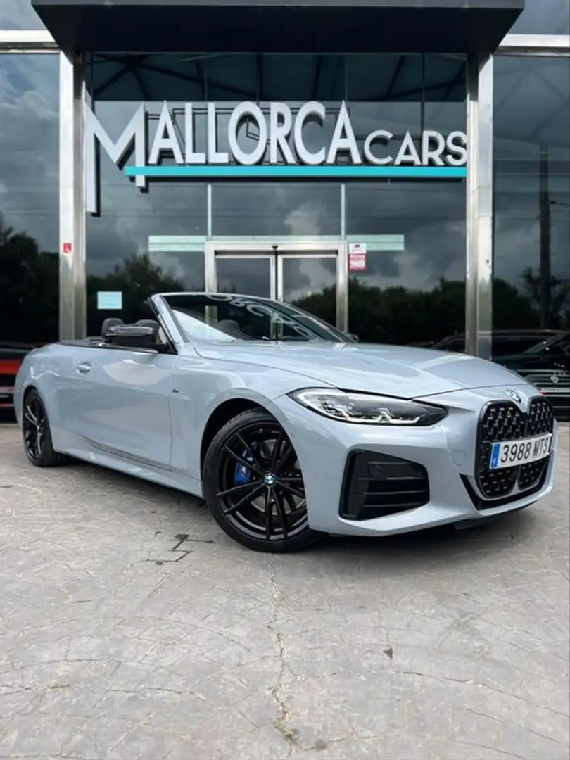 BMW 440 M440i Cabrio Gris - 2