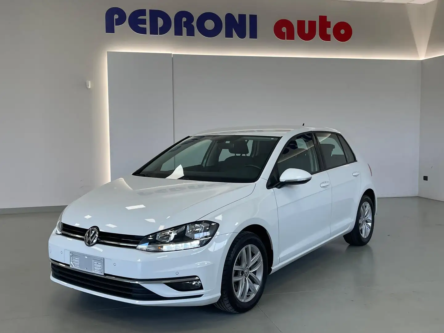 Volkswagen Golf 7.5 TDI 150 CV DSG Executive 16" PREZZO PROMO Weiß - 1