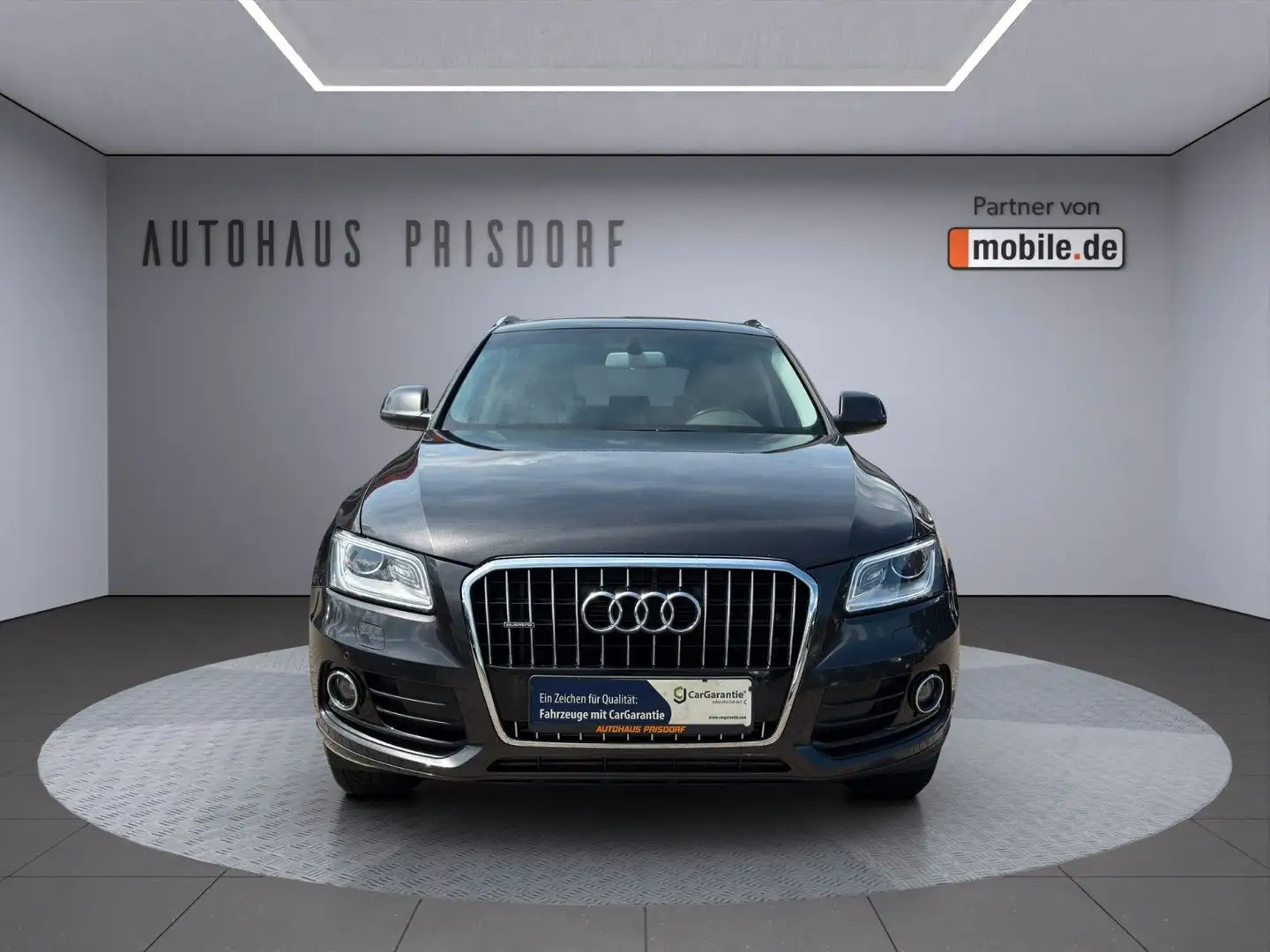 Audi Q5 3.0 TDI  quattro Alcantara/Xenon/Klima/Navi Grau - 2