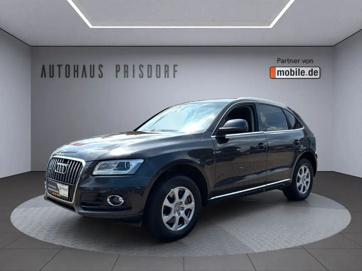 Audi Q5 3.0 TDI  quattro Alcantara/Xenon/Klima/Navi Grau - 1
