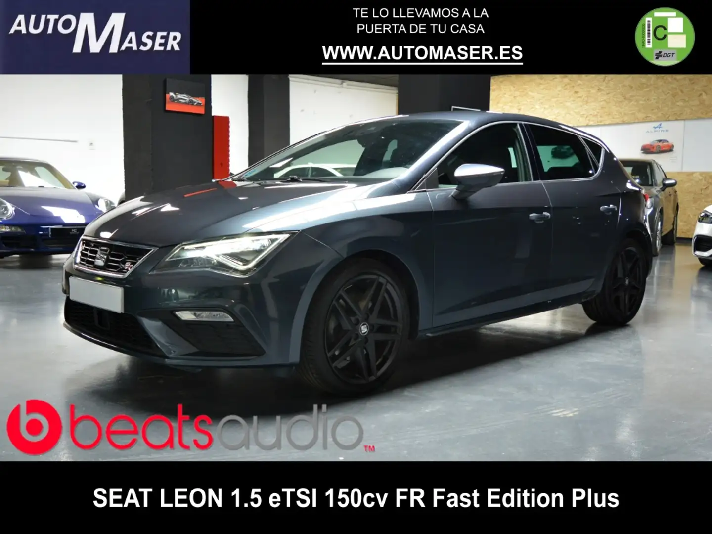SEAT Leon 1.5 EcoTSI S&S FR Fast Edition Plus 150 Grau - 1