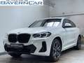 BMW X4 xDrive20d M Sport AHK LED+ ACC LiveCockpit Blanc - thumbnail 1