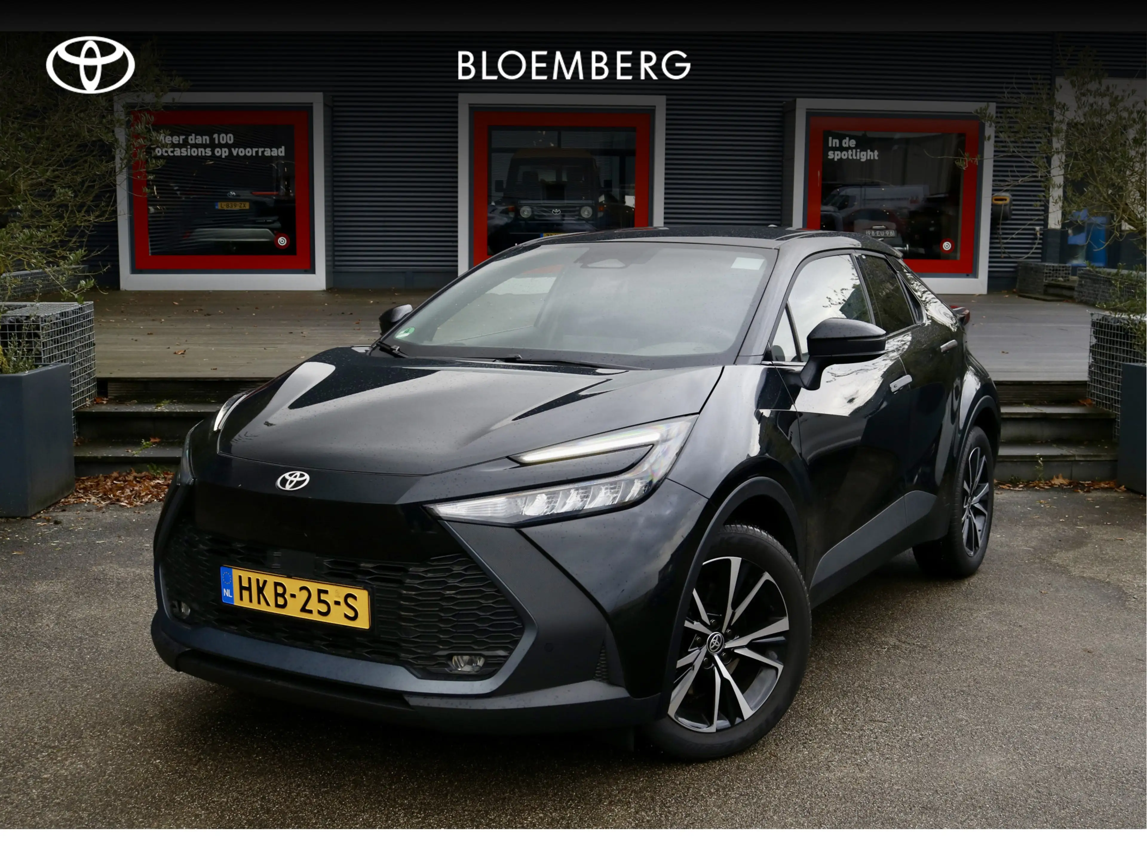 Toyota C-HR 2.0 Plug-in Hybrid 220 Dynamic | fabrieksnavi | Ap