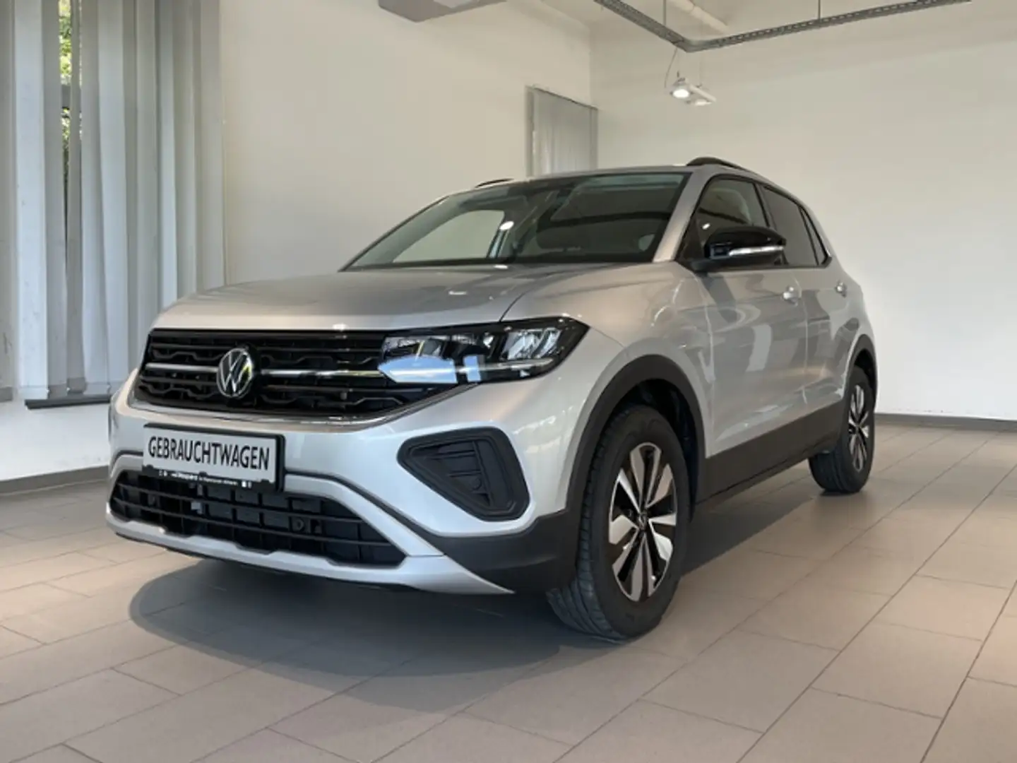 Volkswagen T-Cross 1.0 TSI Goal DSG+ NAVI+KAMERA Argent - 2