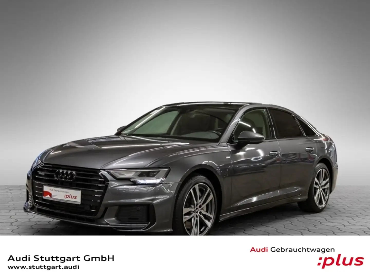 Audi A6 Lim sport 50 TFSI e qu Standklima Pano Kamera Grau - 1