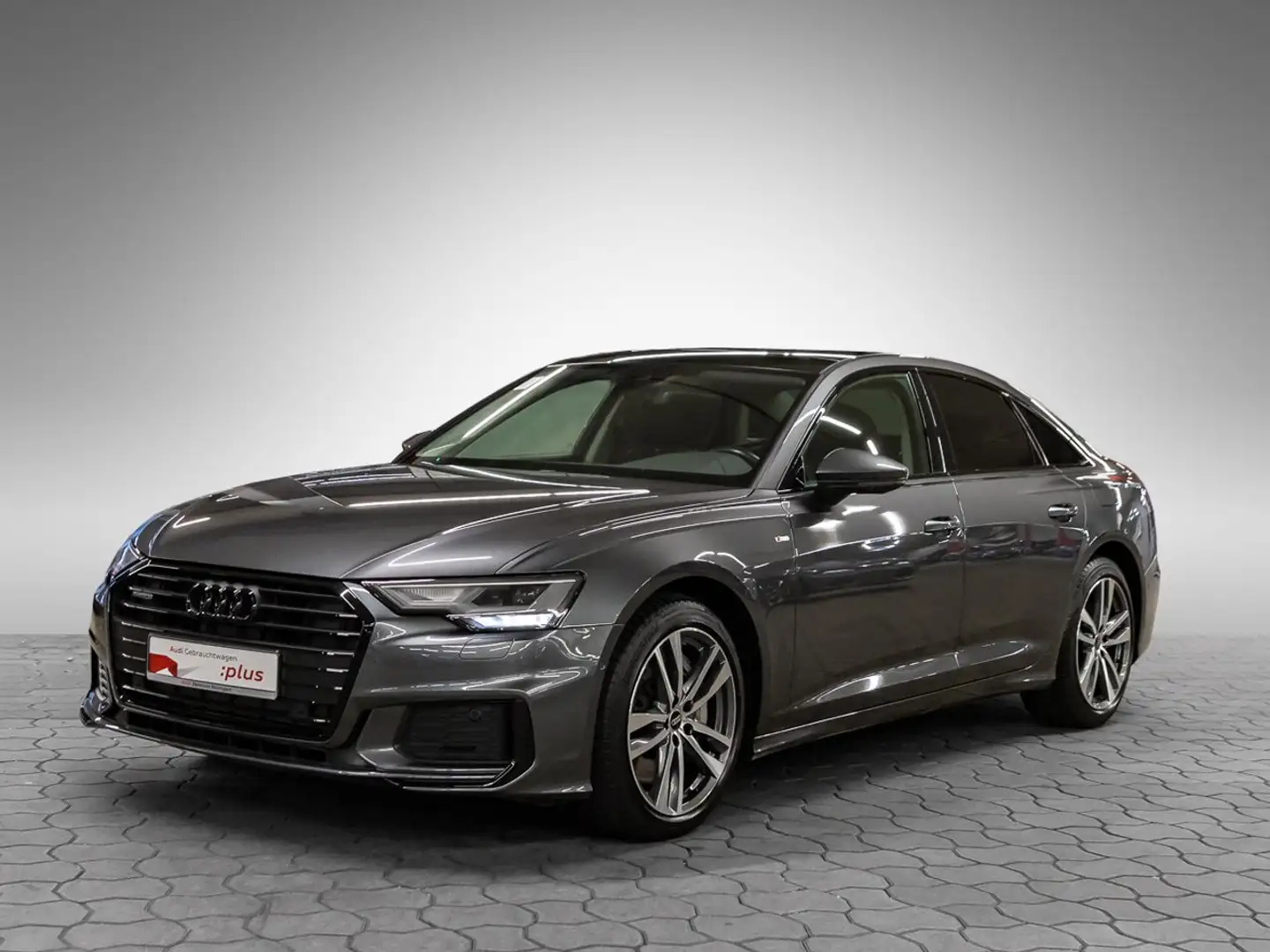 Audi A6 Lim sport 50 TFSI e qu Standklima Pano Kamera Grau - 2