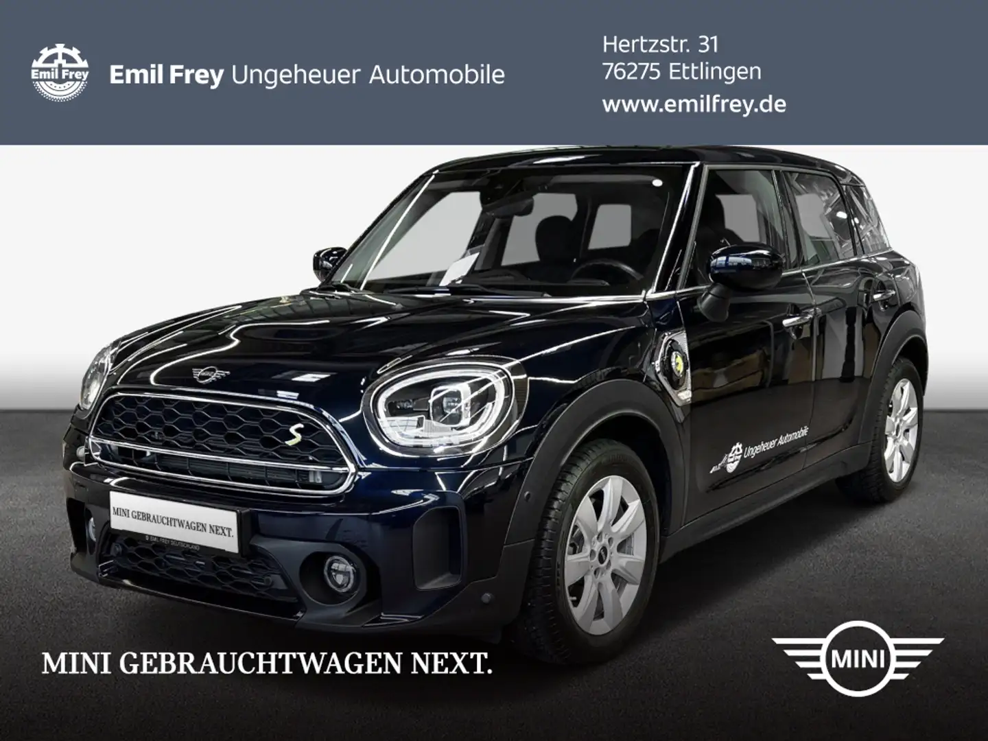 MINI Cooper S Cooper S E Countryman All4 Aut. Schwarz - 1