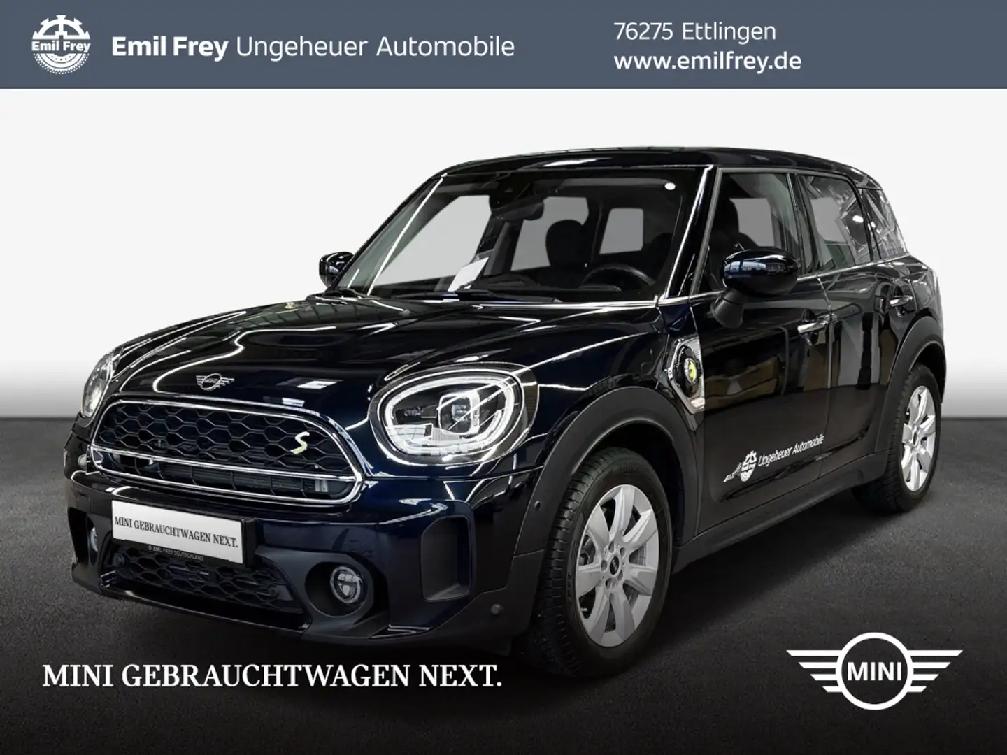 MINI Cooper S Cooper S E Countryman All4 Aut. Negru - 1